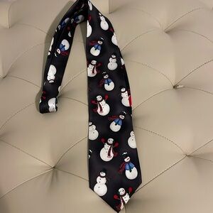 Holiday Traditions by Hallmark Licensing Christmas Snowman Neck Tie